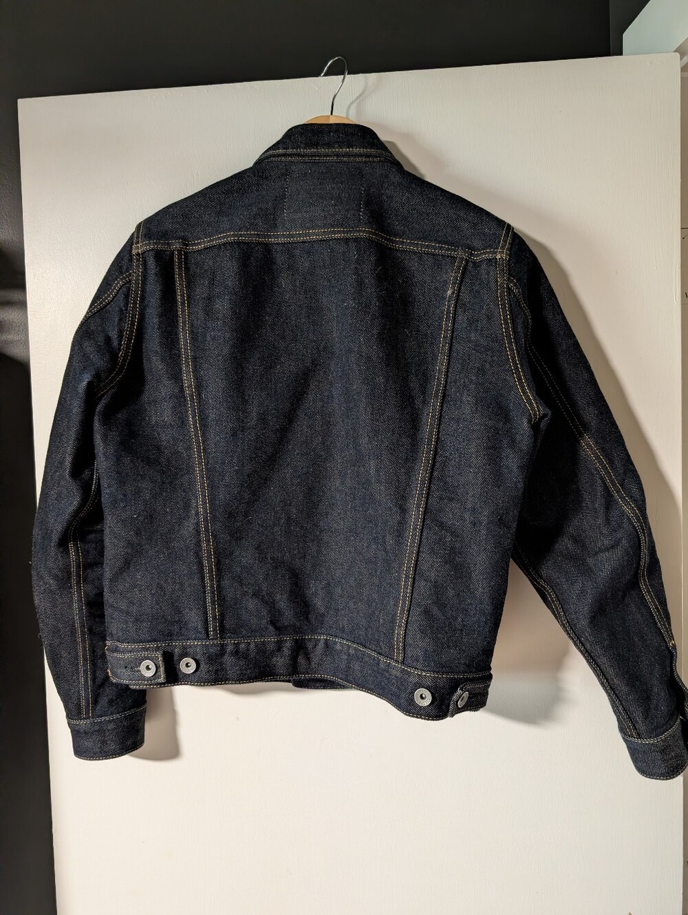 Iron Heart 21oz Denim Jacket Japanese Work wear Denim - Picture 5 of 5